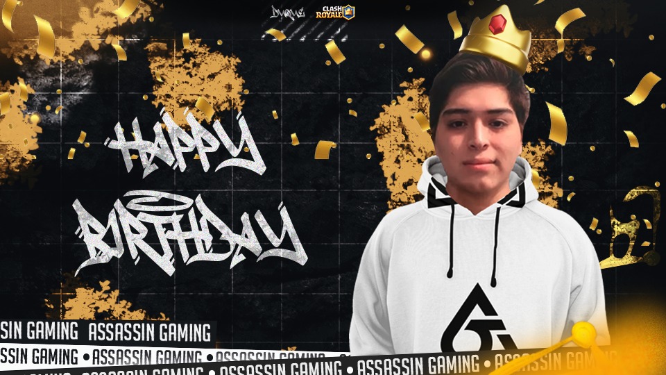 AssasinGamingGG's tweet photo. DIA DE FIESTA!!!!🥷🏻🎂

Queremos extender nuestro saludo a uno de nuestros queridos ninjas hoy en su cumpleaños! Que cumplas muchos años más y que cada día des una mejor versión de ti @yh_rafael 
¡¡¡QUE VIVA EL CUMPLEAÑEROOOO!!! 🎉🥳🎂

#AlwaysAssasin 🥷🏻 https://t.co/SnByrAOCJC