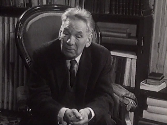 AlainReilly's tweet photo. ENTRETIEN SUR PASCAL
 Film de Éric Rohmer / 1965 / 
Entretien sur Pascal 
entre Dominique Dubarle, dominicain, philosophe et mathématicien, et Brice Parain, auteur d'essais de philosophie.
https://t.co/5VZT08tqO0 https://t.co/lyLEvkJ4ws