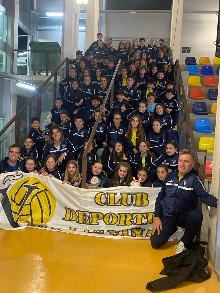 Las Viñas consigue un doble oro en la Copa de España de Voleibol(Galería de imágenes) - ecodeteruel.tv/las-vinas-cons…