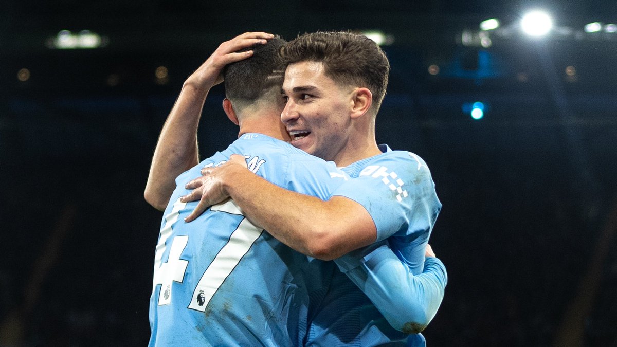 PhilFoden's tweet photo. Seeing out 2023 with 3 points 💪🏻 https://t.co/e7dVOTUs8L