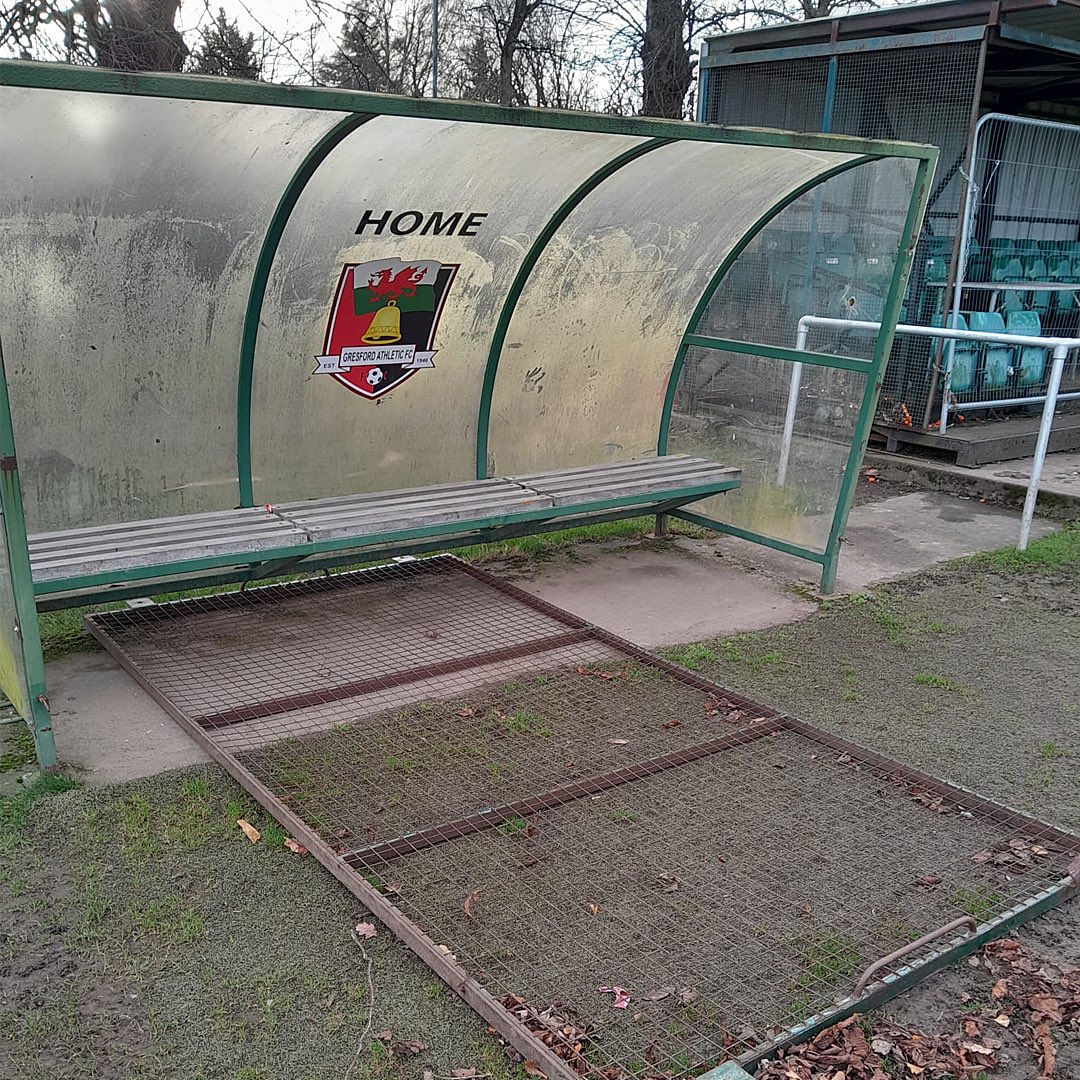 Gresford Athletic FC tweet media