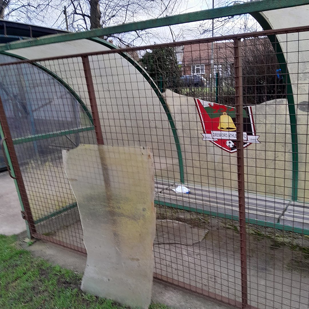 Gresford Athletic FC tweet media