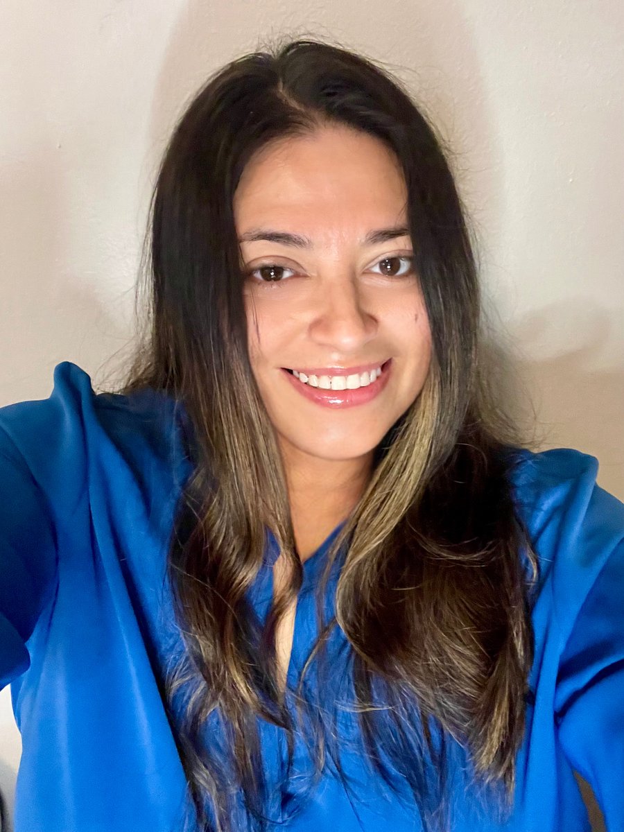 ShellTerrell's tweet photo. AI can help you turn a selfie into a profile pic or headshot! I took a recent selfie (Image 1) then uploaded to the free PicofMe AI tool https://t.co/1r4T7rDyGj which gave me several choices (#2) then my 6 year-old, Savvy, picked this one! (#3) #myaiprocess https://t.co/b57g2ULQfR