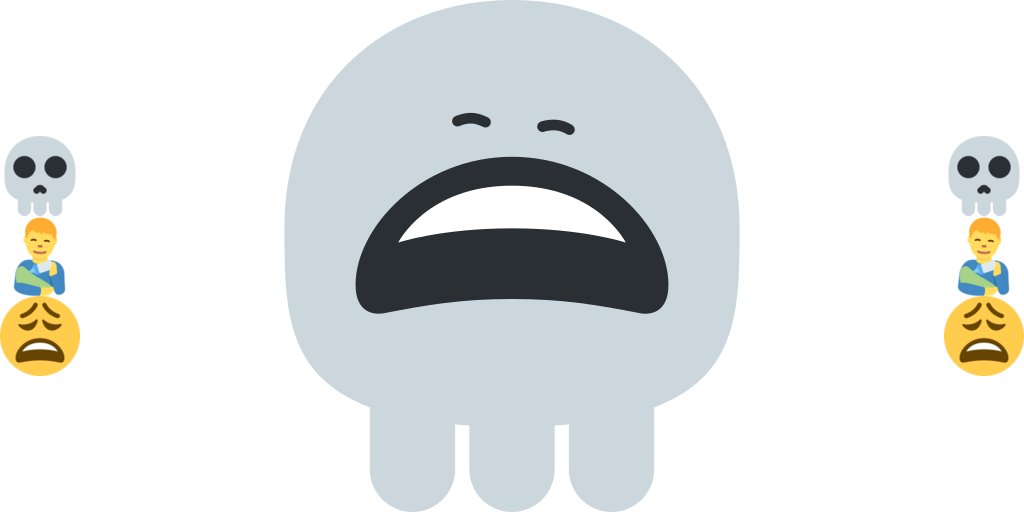 EmojiBlend's tweet photo. 💀 + 👨‍🍼 (👀) + 😩 (👄) https://t.co/Ec8esSt8eC