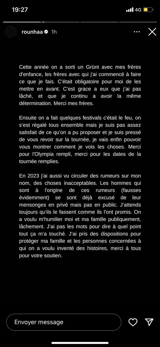 prunecestmoi's tweet photo. @elle_est_en_or_ il vient de mettre une story ou il en parle franchement jsp quoi penser c’est affreux https://t.co/yOTA32lxAF