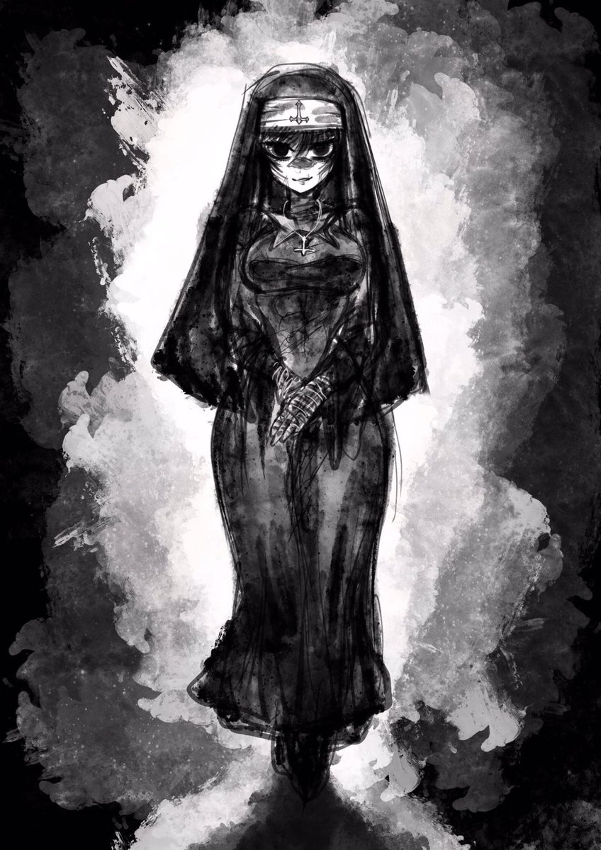 ᅠShes tried many things in her life, living as long as she has. She's even been a nun for quite some time,
Rather if she was a good one or not was up to the people she looked after~♡

                       ♱ #𝕷𝖊𝖜𝖉𝕽𝖕/♡+↺ ♱
ᅠ
ᅠ
ᅠ
ᅠ