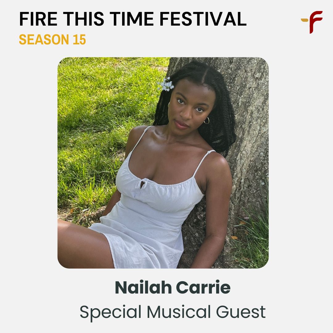 firethistimenyc's tweet photo. Introducing our Special Musical Guest for Season 15, the incredible @nailahcarrie ! Nailah will be performing before every performance of our 10 minute play festival. https://t.co/HUH6UHRs7E