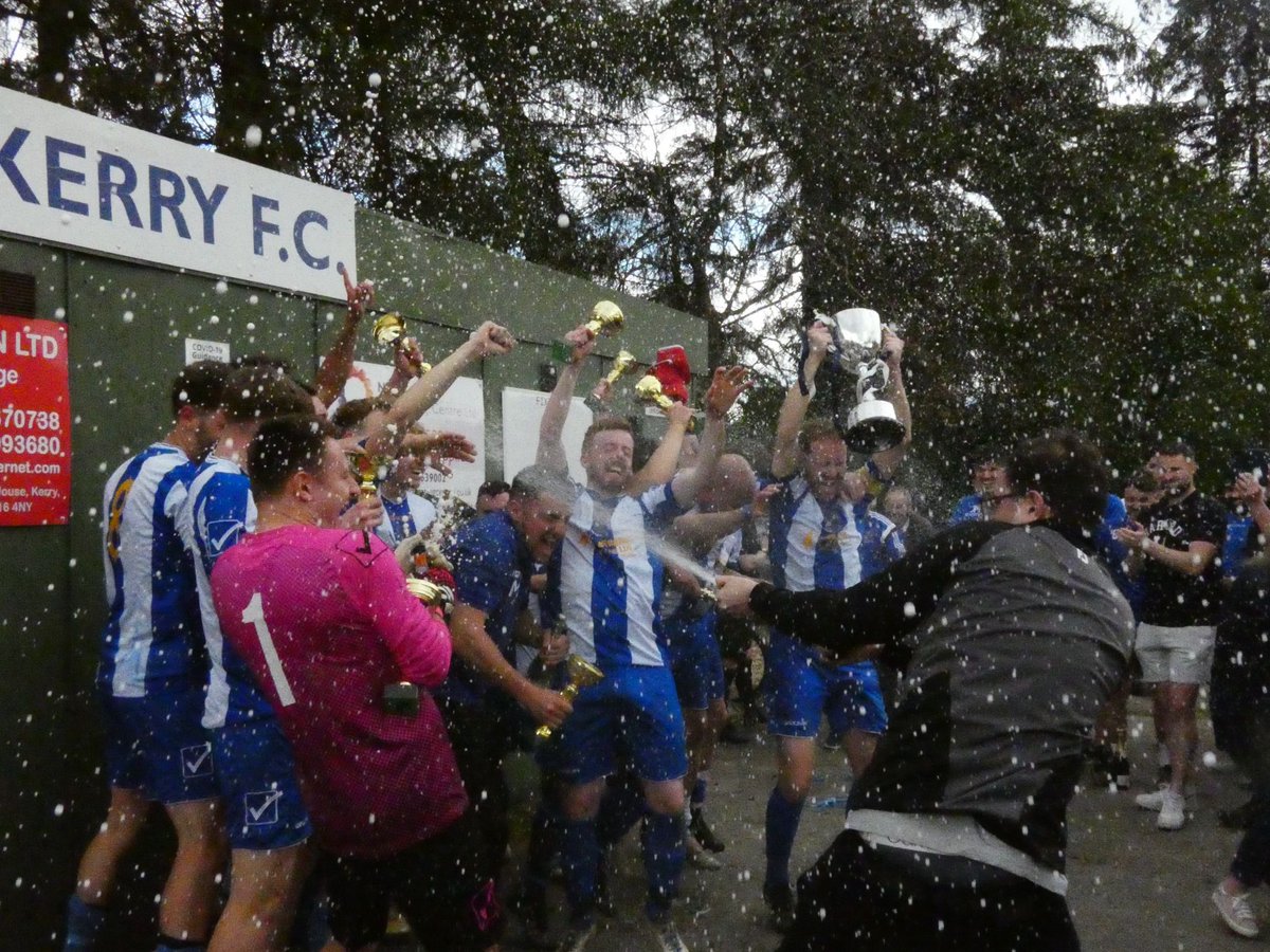 2023 done and dusted for the Lambs, a year that will live long in the memory for all here at Kerry! 🏆 Massive thank you to all that have shown support on and off the pitch and those who have supported our fundraising efforts! Bring on 2024 🔵⚪️