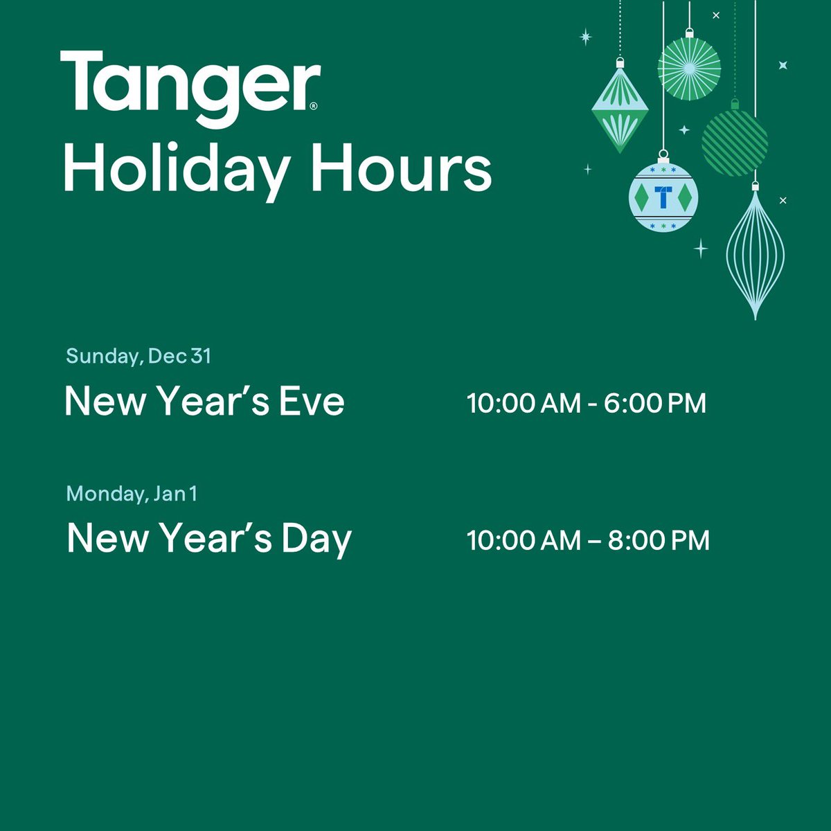 Tanger Outlet Tilton tweet media