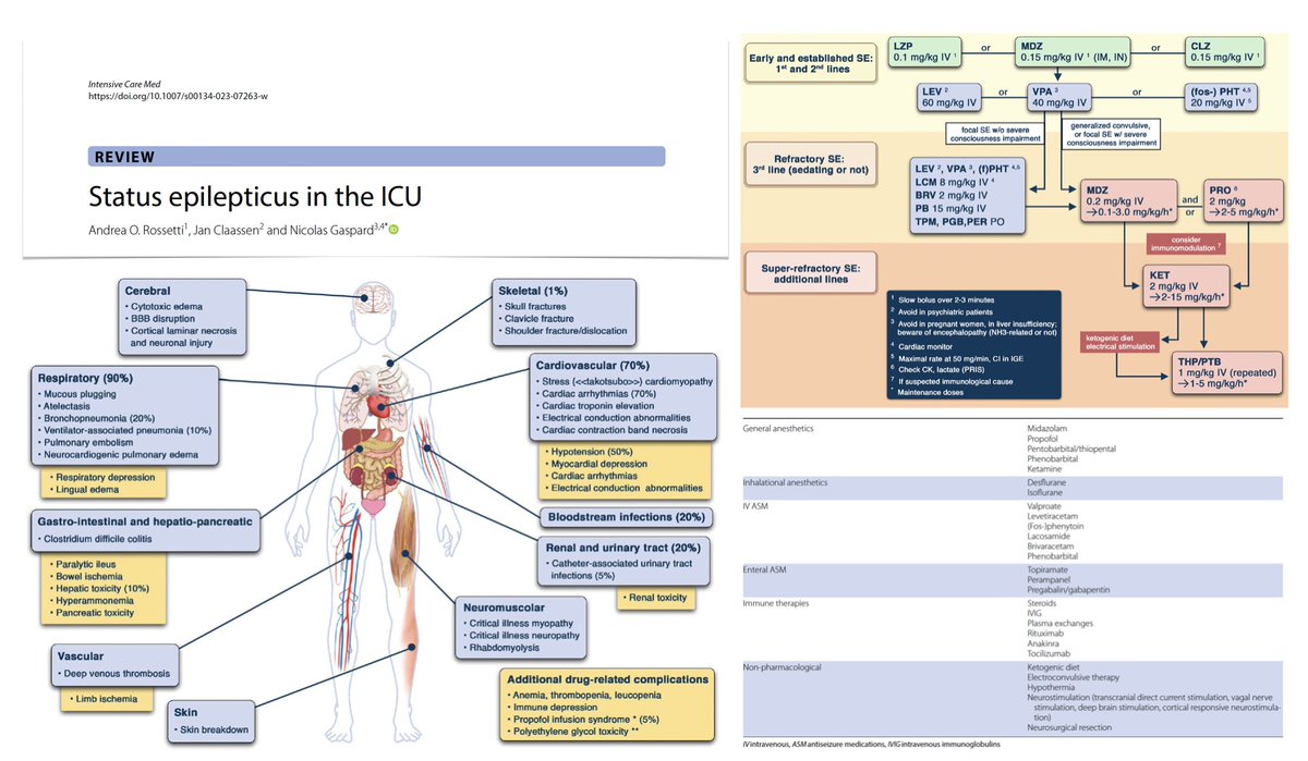yourICM's tweet photo. 🪡 Some of @yourICM most liked/shared (on #SoMe) articles for 2023... 🧵 4th post
🩸 High‑risk PE in #ICU  
🔓 https://t.co/8q83i2Ixqk
🧠 Status epilepticus in emergency/critical care setting 
🔓 https://t.co/vBvV76nAF8
🫁 Severe CAP guidelines
🔓 https://t.co/SlbzCv903O

#FOAMcc https://t.co/x1l5FOOaUa
