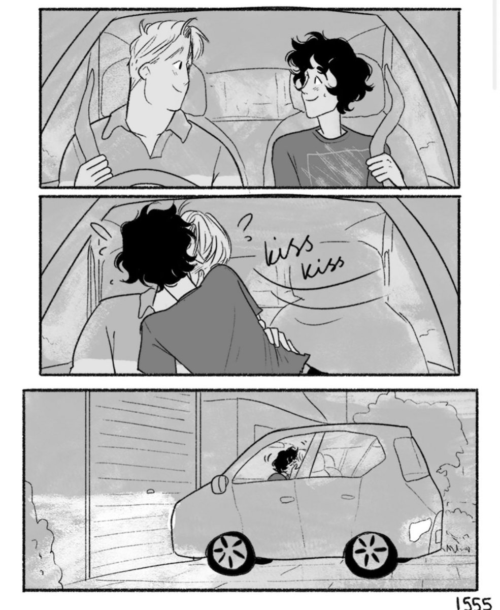 luvheartstopper's tweet photo. kissing in your car again https://t.co/CDqUyxBj99