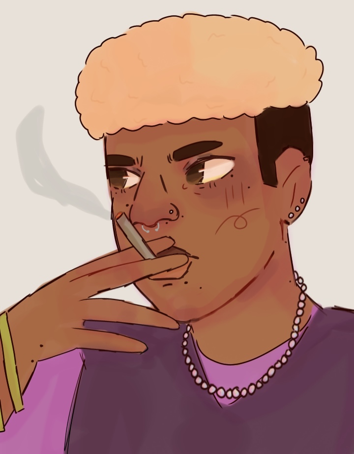 oldmanyaoi53's tweet photo. this Sucks but i need to post .. i see the light at the end of the tunnel #tdbowie #tdi23 #totaldrama https://t.co/7OqBLtodFS