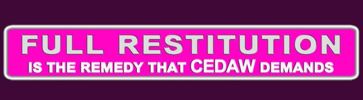 #50sWomen #FullRestitution #CEDAWinLAW #OneBRIGHTlight #NewYearsHonours

crowdjustice.com/case/group-cla…
