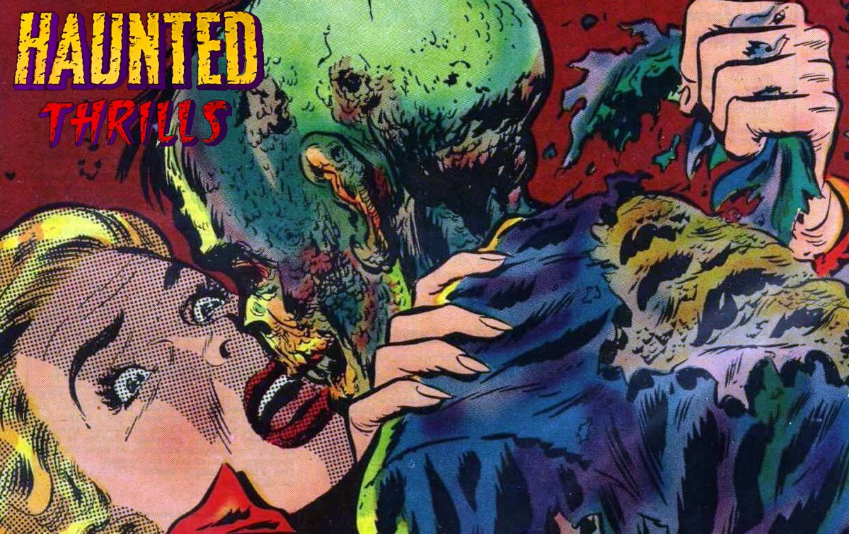 TheHorrorMike's tweet photo. NEW ARTICLE:
HAUNTED THRILLS โ American Pre-code HORROR COMIC BOOKS. Full translation from the 2021 documentary.
https://t.co/QXL8xyEb9S
#comicbooks #GoldenAgeComics #precodecomics #horrorcomics https://t.co/azLHYjzvw8