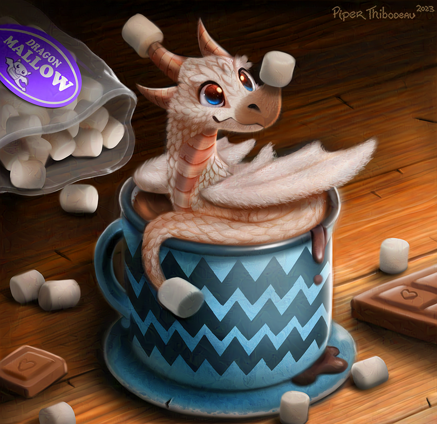 #3285. Marshmallow Dragon

#art #cute #illustration #humanart