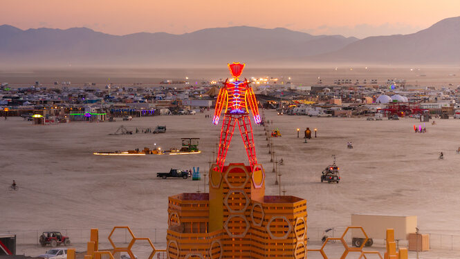 Has anyone been here? Did you camp there?
#burningman