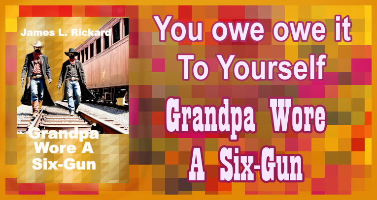 JamesRi69291922's tweet image. #SeedySaturday #WeekendReader  There's a little outlaw in all of us.  amazon.com/dp/B07Q646JB4