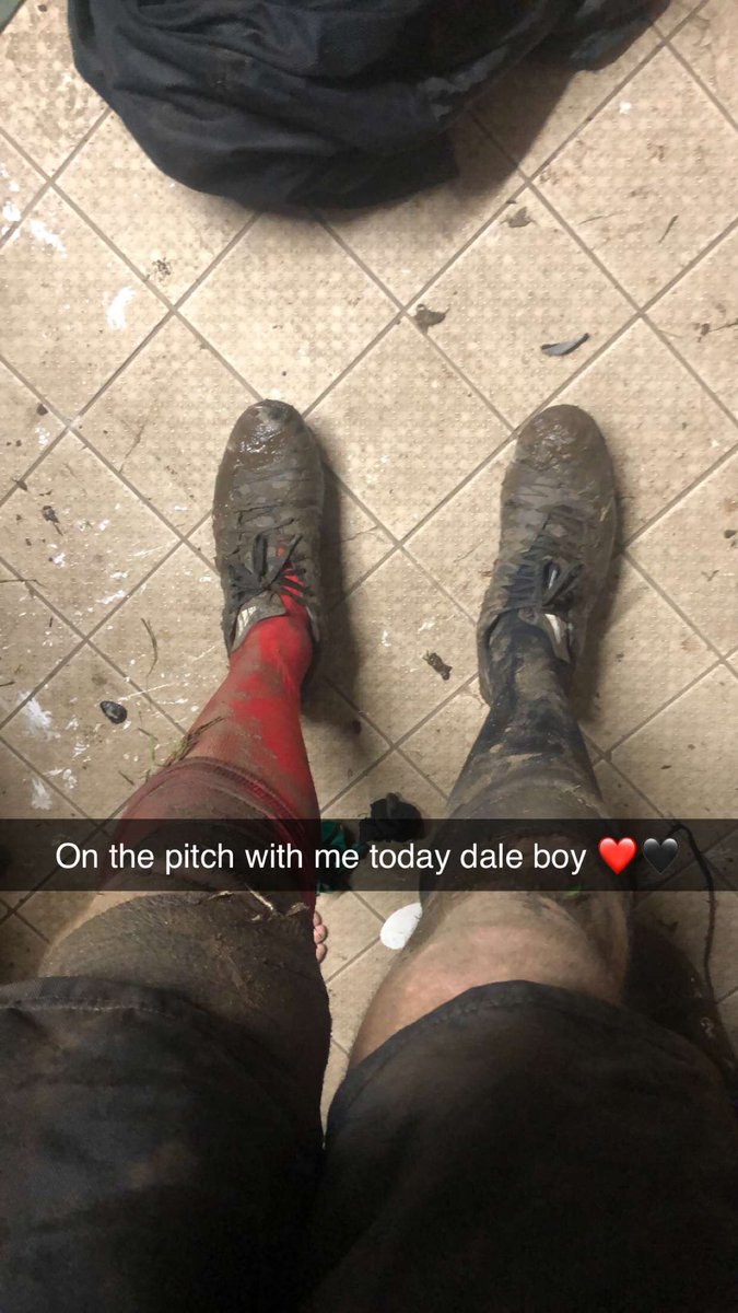 On there with me today Dale RIP mate ❤️🖤