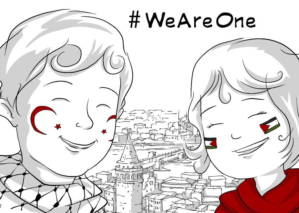 Artık uyan! Yeni yılın ilk saatlerinde Filistin’deki katliama “Dur!” de #WeAreOne
Katledilen çocukları tüm dünyaya haykıracağız ve büyük adımlarla yürüyeceğiz…
📅 Tarih: 1 Ocak 2024
🕒 Saat: 08.30
📍 Galata Köprüsü