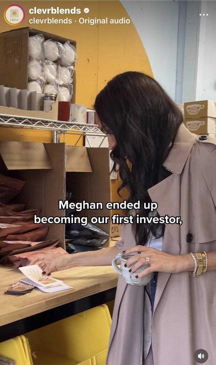 #2023SussexRecap February: Meghan appears in a promo for Clevr Blends