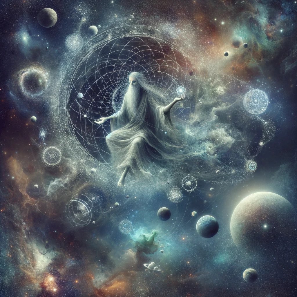 ArtLb23's tweet photo. The Loom of the #Cosmos: The Great Weaver’s Tale - Creationists (a #shortstory) @ArtLb23 https://t.co/ldWLwyyO0v