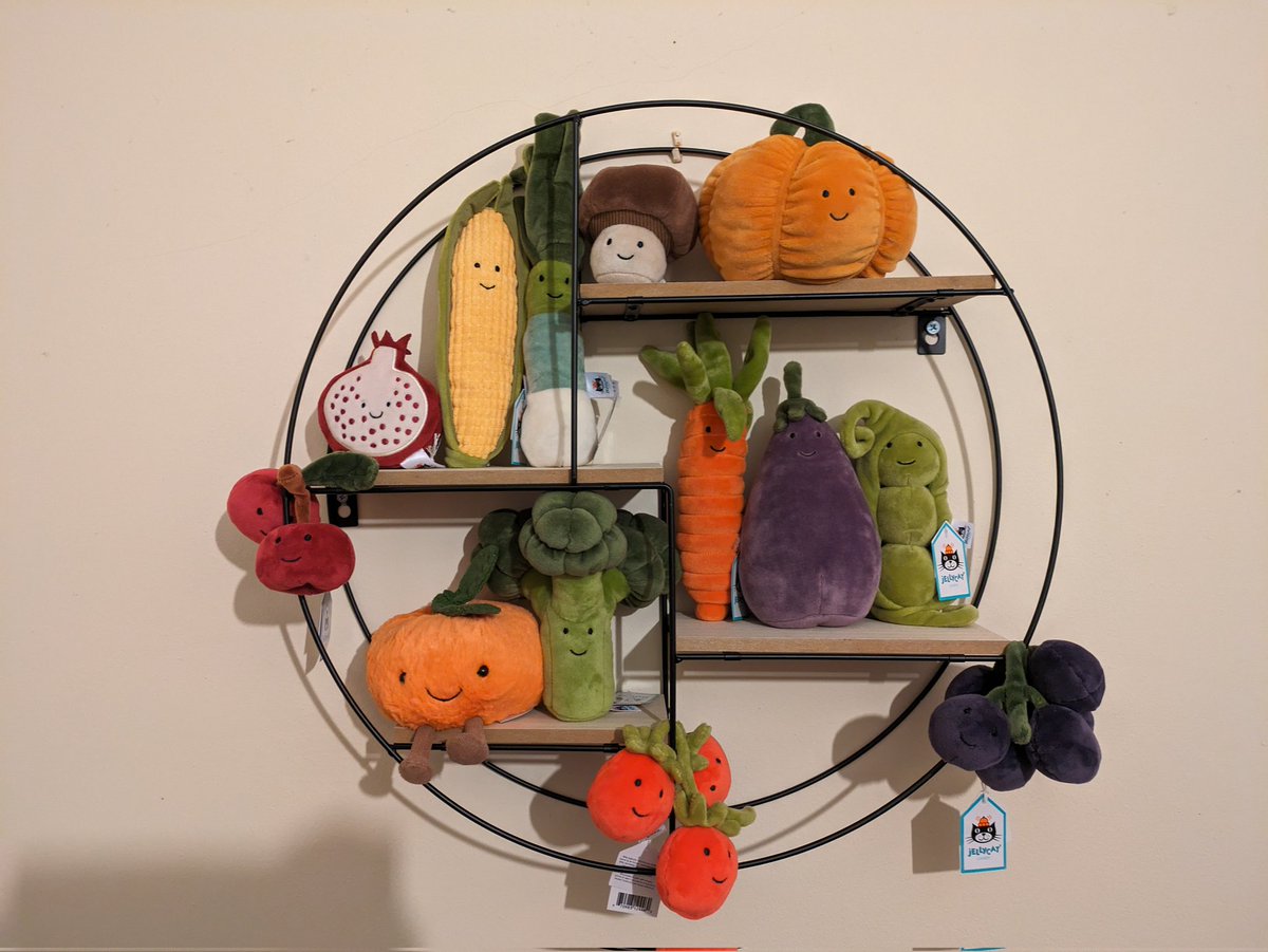rednewsom's tweet photo. the vegetable shelf in the kitchen is up! https://t.co/BlCoS4Ea4L