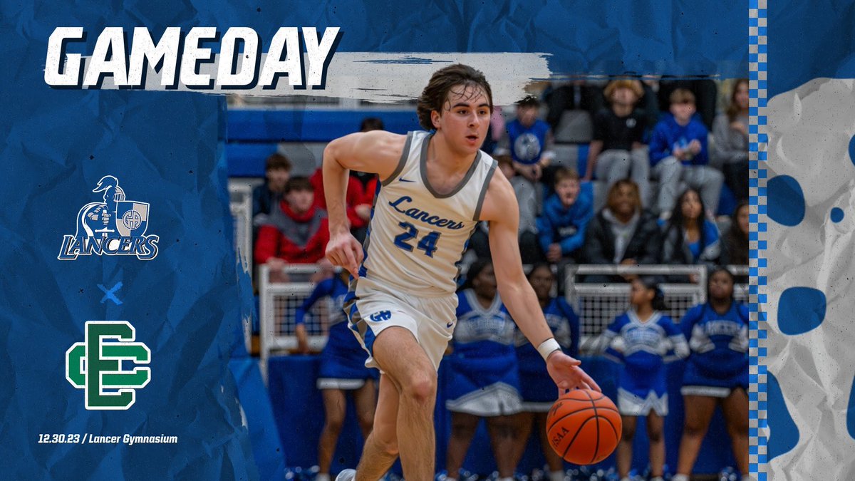 Gameday 🙌 Lancers take on @ECHSAthletics this afternoon in a triple header. ⏰ 2 PM / 3:30 PM / 5 PM 🏟️ Lancer Gymnasium Good luck, boys ‼️