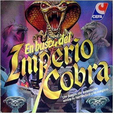 OzzkyOsborne's tweet photo. Ojo a esta noticia @pacofox , @AngelCodonRamos y @Secuencia11, que después de haber visto la película del juego de mesa Cluedo en el último #TDCWeekend, a lo mejor en un futuro no muy lejano podemos ver la versión cine de "El Imperio Cobra", "Misterio" o "El Cetro de Yarek" https://t.co/wj9oTZRMBu