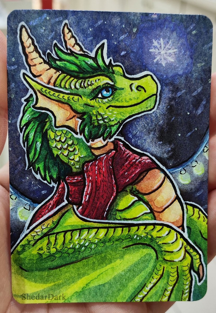 ShedarDark's tweet photo. ACEO random https://t.co/MIGCoRKd6n