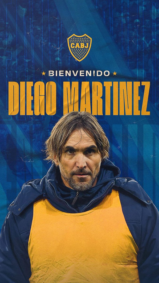 There’s a new era in La Boca. What are your thoughts on Diego #Martínez as new #Boca head coach?