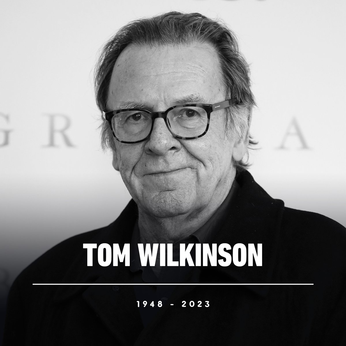 Oscar-nominated actor Tom Wilkinson, known for Batman Begins, The Full Monty, and Michael Clayton, has died aged 75.