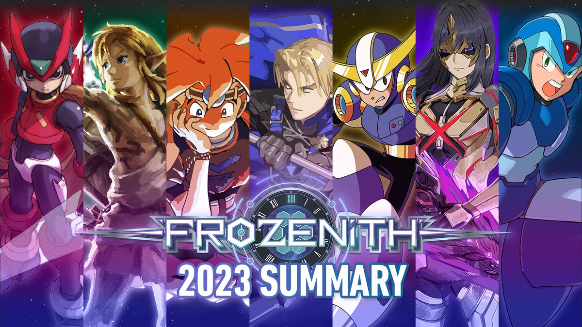 FrozenithMusic's tweet photo. Frozenith: 2023 SUMMARY 🎵

▼ Today at 02:00 PM EST / 07:00 PM UTC ▼
Link in the reply below!

#MegaMan #Rockman #Zelda #Terranigma #Xenoblade #FireEmblem #Capcom #Nintendo #SquareEnix