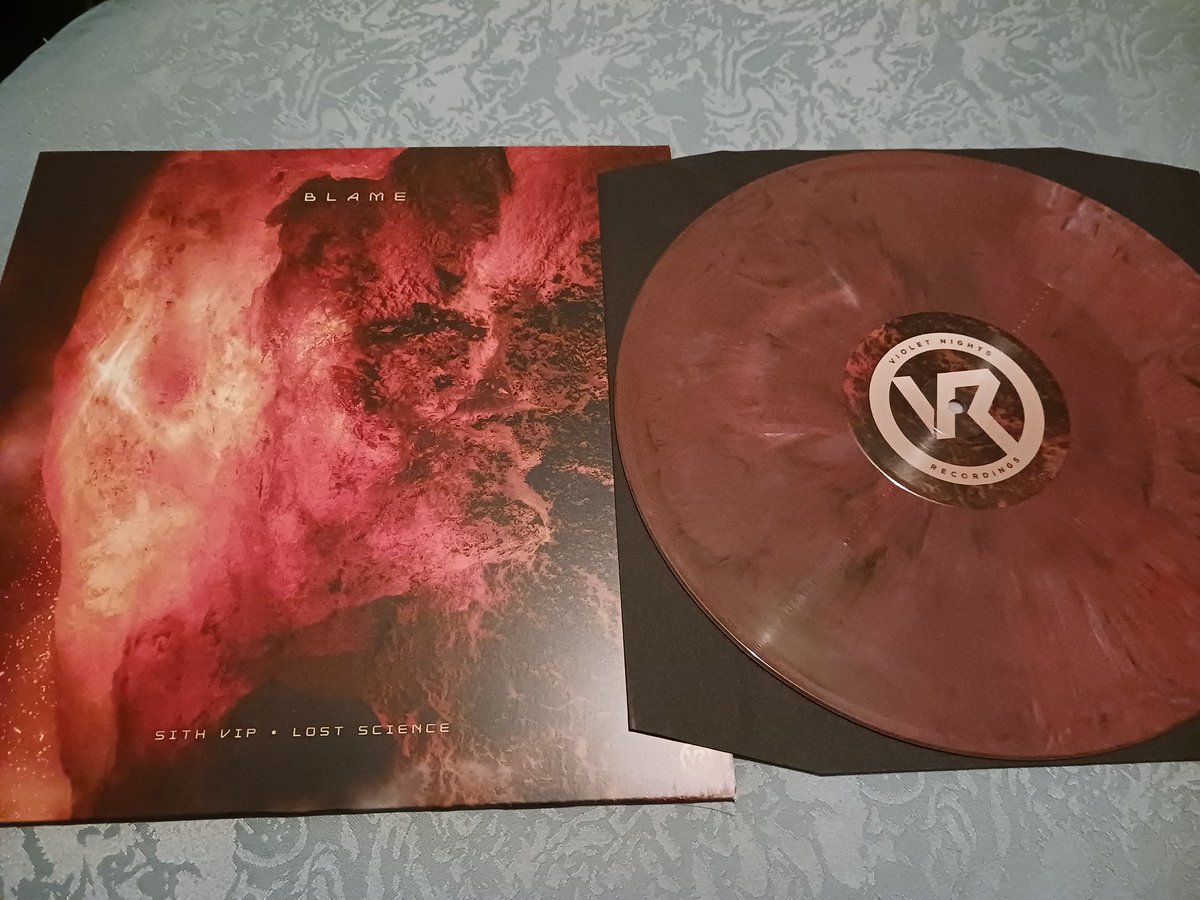 Special arrival from the dark side. 💥💥💥💥 <a href="/blame720/">Blame</a> <a href="/violetnightsrec/">Violet Nights Recordings</a> <a href="/nickpurserart/">Nick Purser Originals</a>