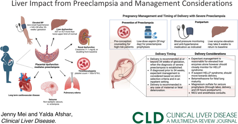 Hypertensive complications of #pregnancy - hepatic consequences of #preeclampsia and HELLP syndrome. New review out in @CLD_Learning by Dr @jennymei3 @uclaobgynedu ncbi.nlm.nih.gov/pmc/articles/P… #liver @MySMFM