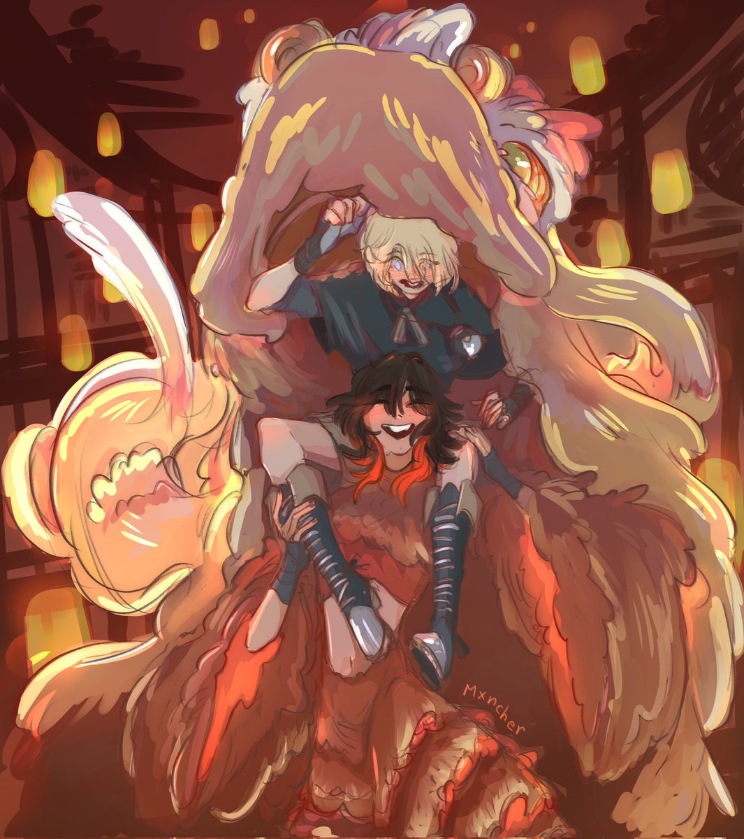 BlogOfDominic's tweet photo. ✨️🎊 Dibujito gaminet en honor al año nuevo chino 🎊✨️

#fanart #genshin #freminet #gaming #lgbt #boyslove #dragon #ritodelalinterna #artist #bl #gaminet #genshinimacá? #gamingxfreminet https://t.co/sZYT2Cz0Xq