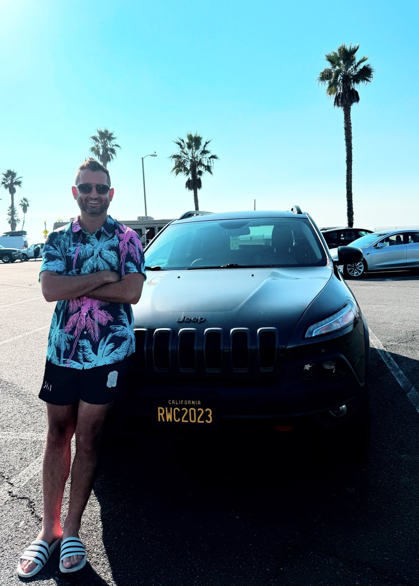 Dallen_Stanford's tweet image. Ready for these California waves 🌊 🌊 🌊 #RWC2023