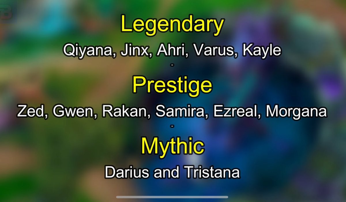 Qiyana4WildRift💋SF SENNA😍 tweet media