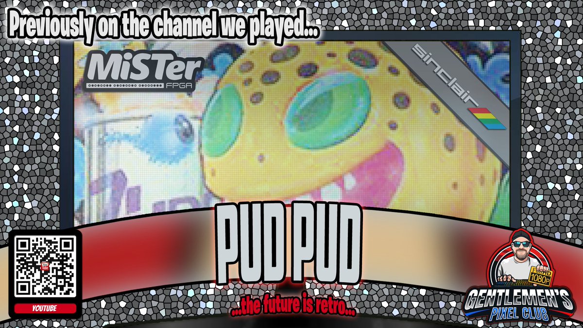 gentlemenspixelclub (@gentlemenpixel) on Twitter photo ๐น๏ธ We are a gaming #YouTube channel ! ๐น๏ธ
Game: Pud Pud
Plat: #MiSTerFPGA | #zxspectrum
Link: youtu.be/AacUjVVxDGA
#videogame #retrogaming <a href="/Retweelgend/">Imagine A Stream โช</a> <a href="/UpStreamRetweet/">UpStreamRetweet</a> @TheNetworkOwl <a href="/YouTubeGaming/">YouTube Gaming</a> ๐น๏ธ We are a gaming #YouTube channel ! ๐น๏ธ
Game: Pud Pud
Plat: #MiSTerFPGA | #zxspectrum
Link: youtu.be/AacUjVVxDGA
#videogame #retrogaming <a href="/Retweelgend/">Imagine A Stream โช</a> <a href="/UpStreamRetweet/">UpStreamRetweet</a> @TheNetworkOwl <a href="/YouTubeGaming/">YouTube Gaming</a>