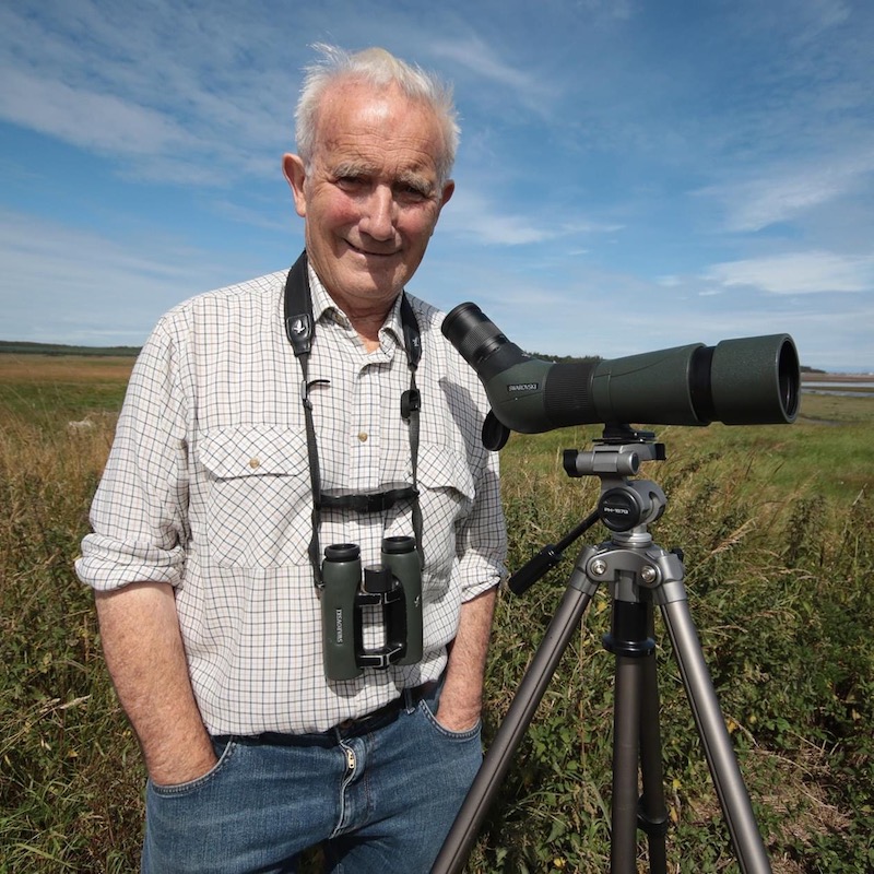 We are thrilled to report that Roy Dennis @royhdennis has been awarded an OBE in the New Years Honours List for his remarkable contribution to wildlife. Read more on our website here: roydennis.org/2023/12/30/roy… Photo by Marc Hindley.