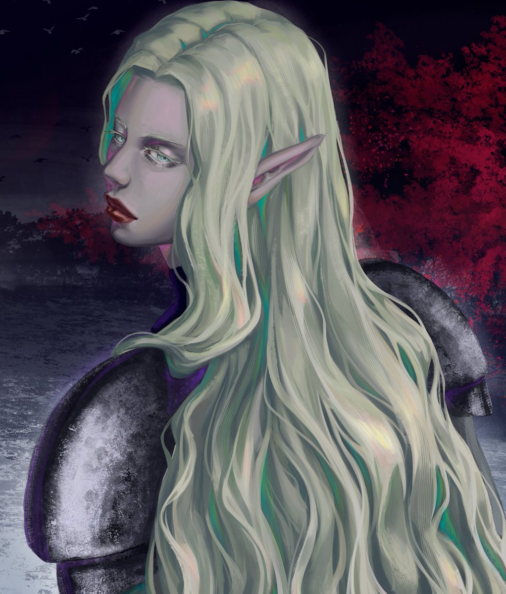 ltvx3's tweet photo. #claymore #teresa https://t.co/neyNs9xT2n