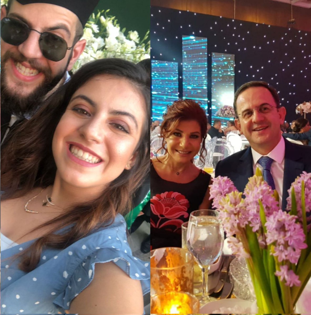 مع نهاية هذا العام اشكر الله على كل النِعم التي رزقني بها خلال السنوات الماضية وما زال،اشكره على الحلوة والمرة واعترف بأنه أعطاني اكثر مما أستاهل وبالأخص أعطاني عائلتي الجميلة. 
كل عام وانتم وعائلاتكم بالف خير .