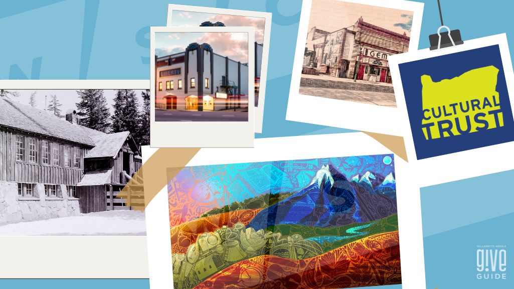 WStatesCenter's tweet photo. 🌲TODAY’S THE FINAL BIG GIVE DAY 🌲 
The prize: A getaway package like no other, thanks to @OrCulturalTrust 
The Oregon Heritage Tour package includes personal tours of 3 heritage sites, plus restaurant gift certificates and more! Enter here: https://t.co/ePtfOLz7Uw #giveguide https://t.co/CtNfhLcrcJ