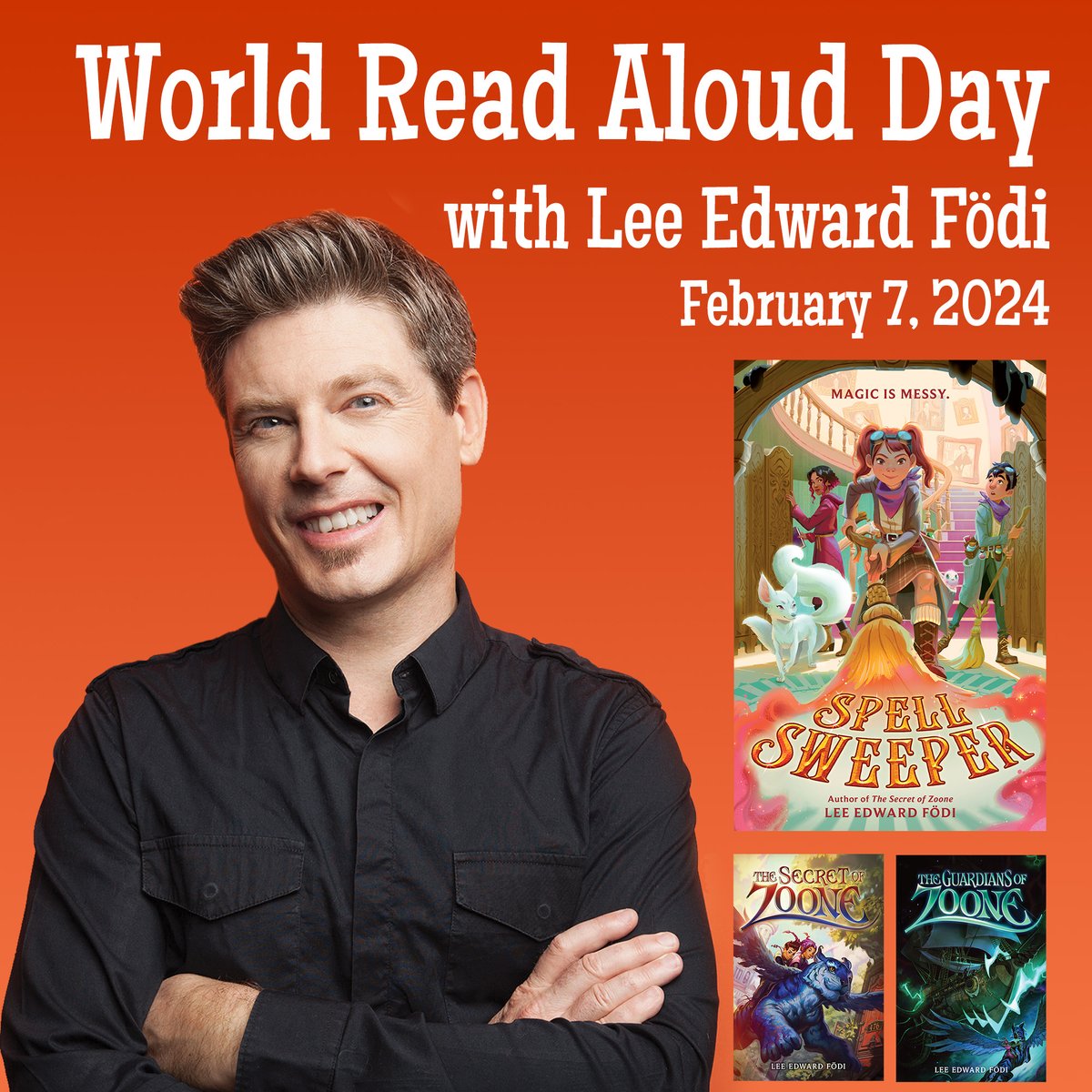 One of my favourite days is coming up: World Read Aloud Day! Come visit me in my studio on February 7, 2024, and let's celebrate kidlit! 

Book you slot here: 
signupgenius.com/go/10C094EAFA6…