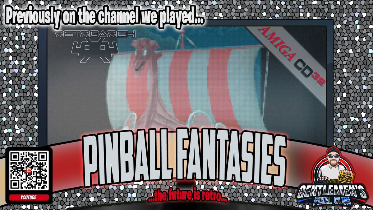 gentlemenspixelclub (@gentlemenpixel) on Twitter photo ๐น๏ธ We are a gaming #YouTube channel ! ๐น๏ธ
Game: Pinball Fantasies
Plat: #CD32
Link: youtu.be/32zdaYBNCpU
#amiga <a href="/libretro/">libretro</a> #retrogaming <a href="/Retweelgend/">Imagine A Stream โช</a> <a href="/UpStreamRetweet/">UpStreamRetweet</a> @TheNetworkOwl <a href="/YouTubeGaming/">YouTube Gaming</a> ๐น๏ธ We are a gaming #YouTube channel ! ๐น๏ธ
Game: Pinball Fantasies
Plat: #CD32
Link: youtu.be/32zdaYBNCpU
#amiga <a href="/libretro/">libretro</a> #retrogaming <a href="/Retweelgend/">Imagine A Stream โช</a> <a href="/UpStreamRetweet/">UpStreamRetweet</a> @TheNetworkOwl <a href="/YouTubeGaming/">YouTube Gaming</a>