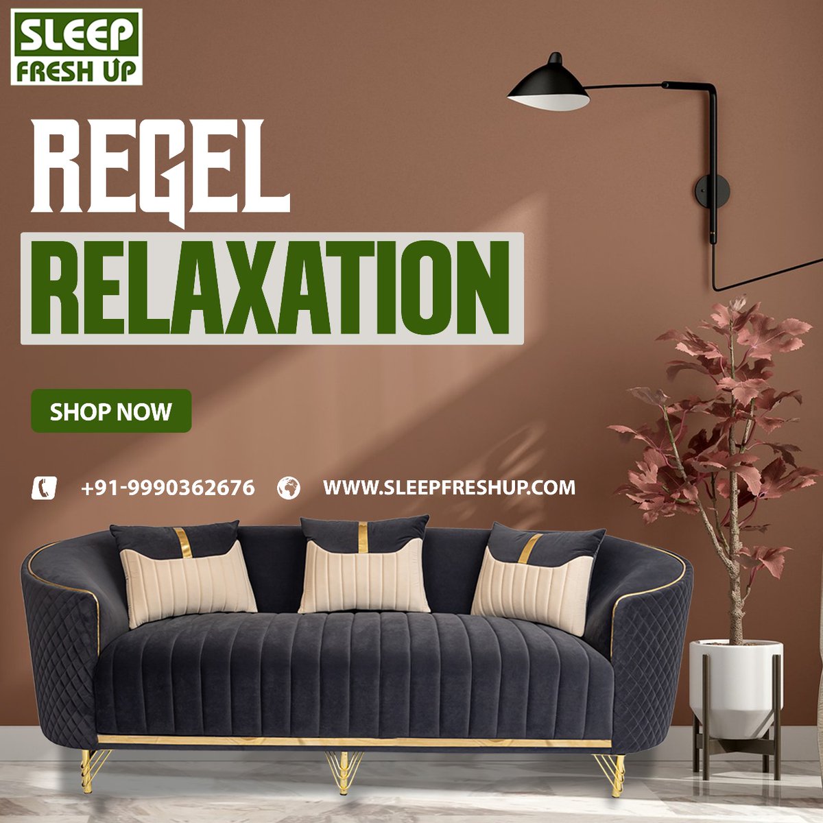 sleepfreshup (@sleepfreshup) on Twitter photo Transform your ๐ฅ๐ข๐ฏ๐ข๐ง๐ ๐ซ๐จ๐จ๐ฆ into an oasis of ๐ซ๐๐ฅ๐๐ฑ๐๐ญ๐ข๐จ๐ง with a sofa that is as beautiful as it is functional.
๐๐ง๐ช๐ฎ๐ข๐ซ๐ฒ ๐๐จ๐ฐ:
+91-9990362676
sleepfreshup.com
info@sleepfreshup.com
#comfortlife #relaxation #sofa #Insta #FurnitureDesign Transform your ๐ฅ๐ข๐ฏ๐ข๐ง๐ ๐ซ๐จ๐จ๐ฆ into an oasis of ๐ซ๐๐ฅ๐๐ฑ๐๐ญ๐ข๐จ๐ง with a sofa that is as beautiful as it is functional.
๐๐ง๐ช๐ฎ๐ข๐ซ๐ฒ ๐๐จ๐ฐ:
+91-9990362676
sleepfreshup.com
info@sleepfreshup.com
#comfortlife #relaxation #sofa #Insta #FurnitureDesign