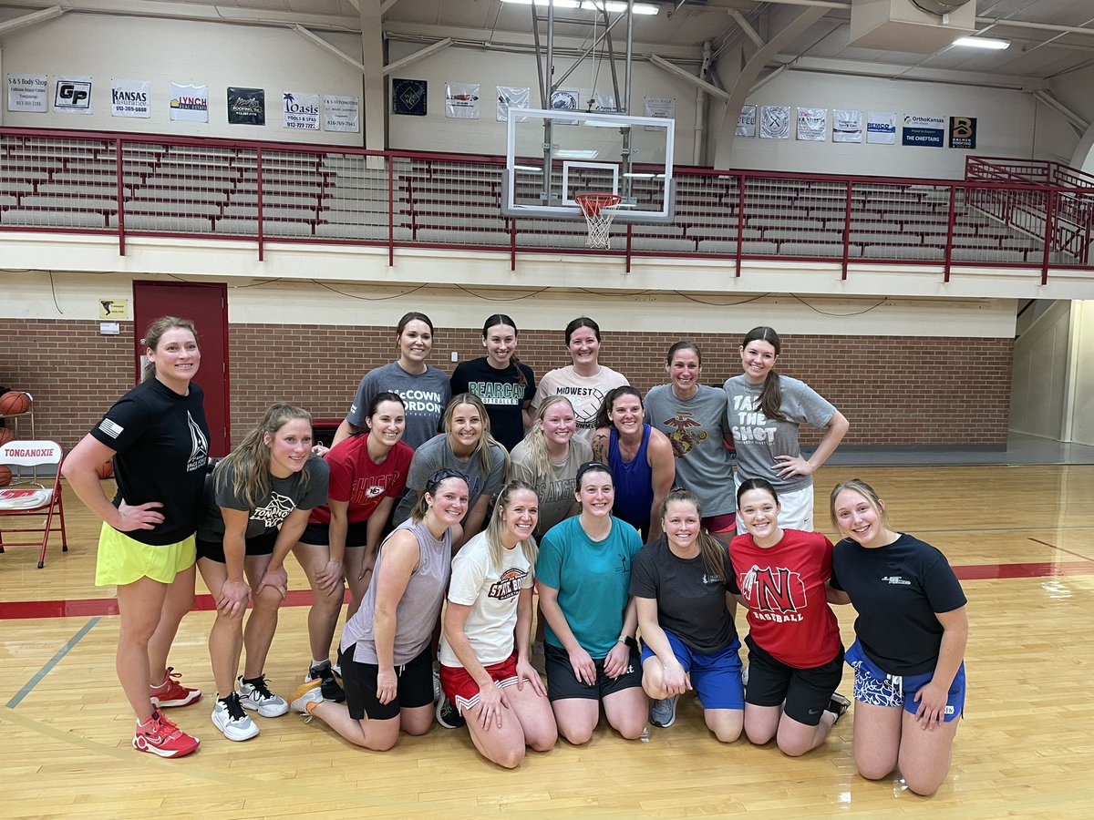 One of the best days of the year for me! Had an incredible turnout for our alumni scrimmage including the legend Coach Kraft. Was great to see so many former players still supporting our program. And they can still play!
