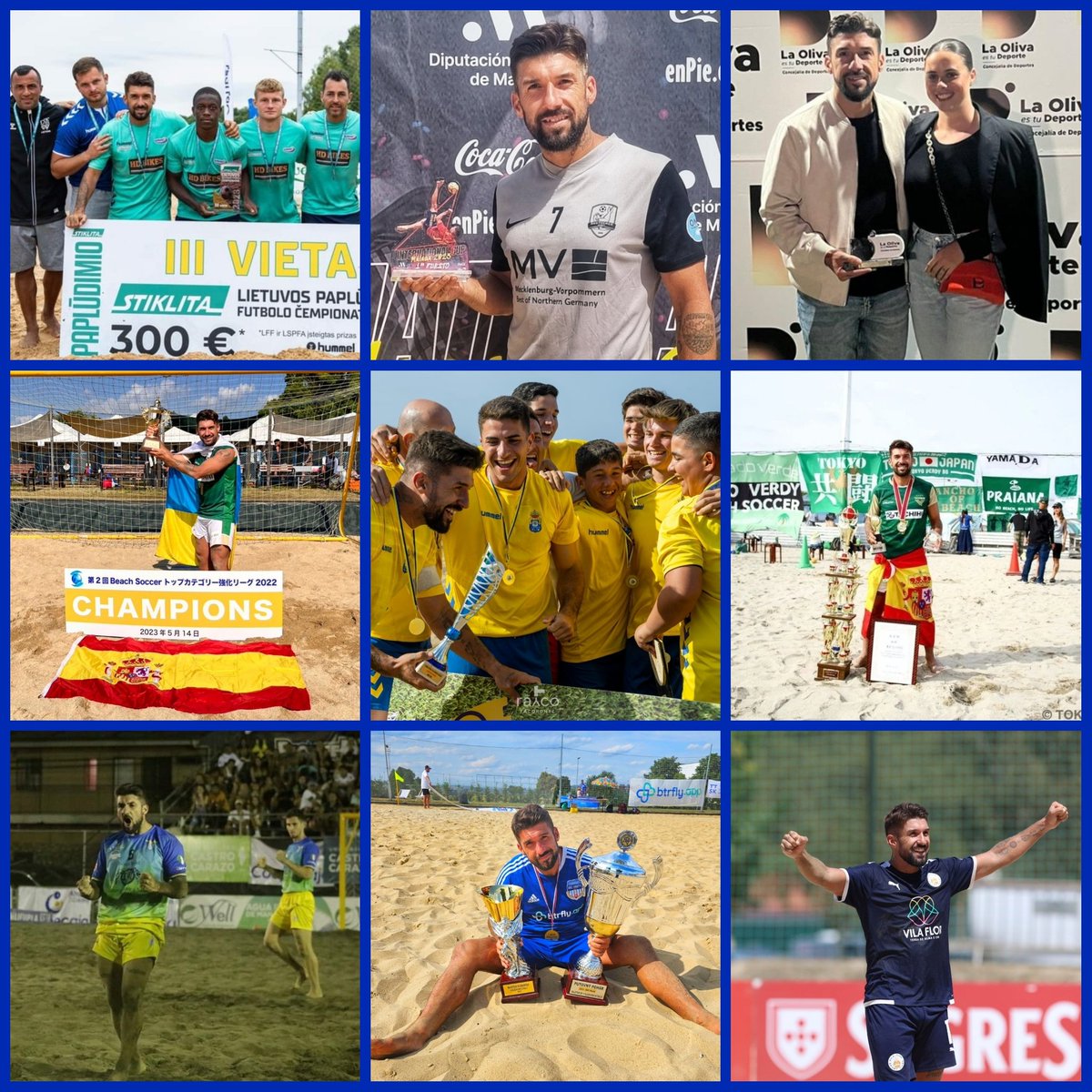 Mi año... 2023 💫 112 goles en 58 partidos. 
Campeón en 🇯🇵🇸🇰🇩🇪🇮🇨 
Subcampeón en 🇨🇷🇵🇹
Tercero en 🇱🇹
Y 885 goles en toda mi carrera. Voy por más ✍️🏾