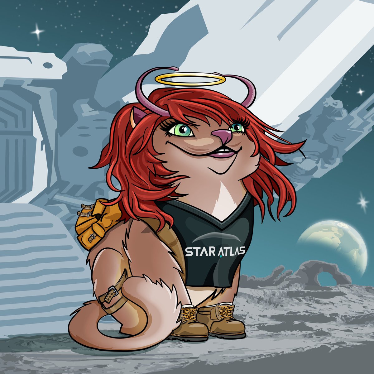 kennydovahkiin's tweet photo. Dear @StarAtlas Community, dear @Aephia !🚀

I wish you all a Happy 2024!!! Here is some fantastic news about #NANCY. Read the full thread for details:
- 1⃣0⃣0⃣0⃣ users reached!🧑‍🤝‍🧑
- Nancy joined to @AEPLifeForm🐱
- Sector Board arrived🪐

#WeAreStarAtlas #AephiaDataRunners

1/5 https://t.co/tHz0a0BV5f