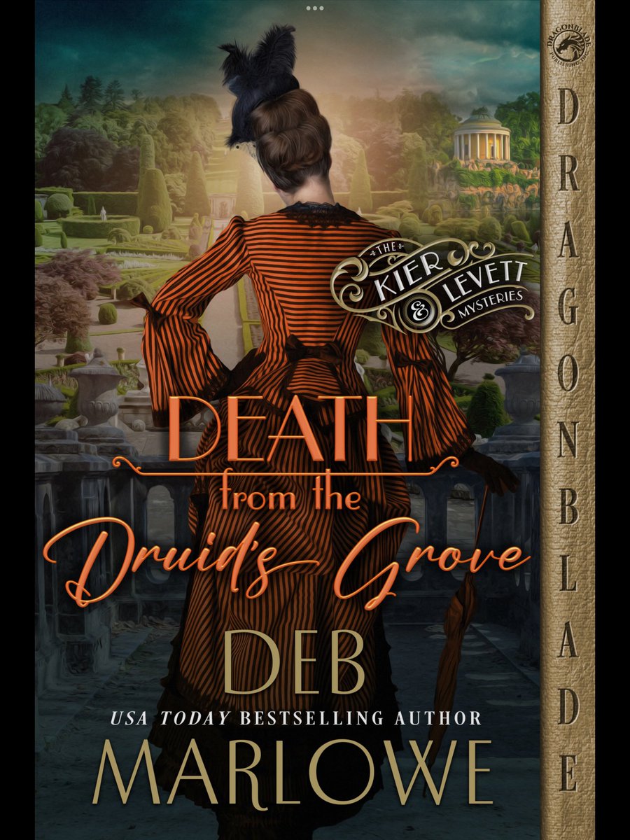 Madison Fairbanks (@readingovertv) on Twitter photo My review of
Death from the Druid’s Grove by <a href="/DebMarlowe/">Deb Marlowe</a>
Historical mystery
Come meet Deb <a href="/CoastalMagicCon/">CoastalMagicConvention</a> on 02/24/24 in Daytona Beach FL.
#cmcon24readingchallenge
goodreads.com/review/show/60… My review of
Death from the Druid’s Grove by <a href="/DebMarlowe/">Deb Marlowe</a>
Historical mystery
Come meet Deb <a href="/CoastalMagicCon/">CoastalMagicConvention</a> on 02/24/24 in Daytona Beach FL.
#cmcon24readingchallenge
goodreads.com/review/show/60…