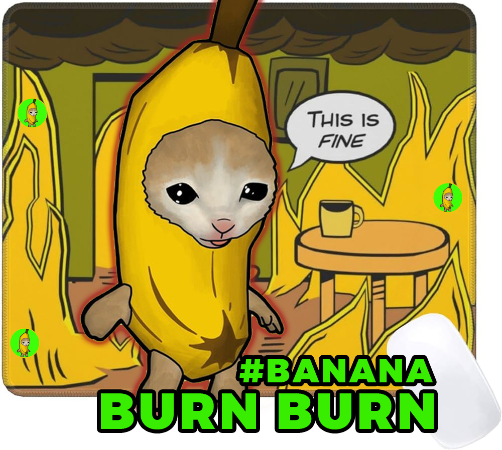 BananaTokenBSC's tweet photo. Buyback and burn X2 last time when reaching new ATH -  13:00UTC tomorrow  🔥💛.

-Open and Fair launch . Banana has a community of millions of fans worldwide. Our mission is to bring this community together to create a fun and energetic community. https://t.co/SKima9NOnf